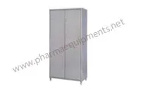 Stainless Steel Apron hanging Cabinet – Clean Room Equipments